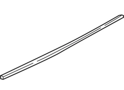 Moldura de cinturón Buick Enclave Foto 1 de 2