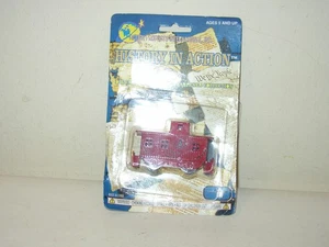 Sacapuntas diecast History In Action Train Caboose NUEVO productos de acción - Imagen 1 de 3