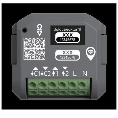 Busch-Jaeger Jalousieaktor 1-fach 62831 U-WL Bussystem-Jalousieaktor - Bild 1 von 4