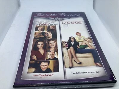 The Family Stone DVD and In Her Shoes Double Feature 20th Century Fox Sealed C2 - Image 1 of 2