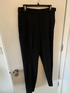 Helmut Lang Womens Pants Size 8 With Buttons On Pockets - Picture 1 of 7
