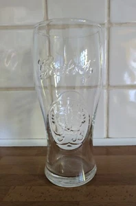 Grolsch Embossed Pint Glass Exct Condition - Picture 1 of 6