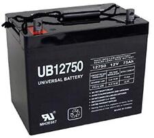 UPG UB12750 45821 12V 75AH GRP 24 Battery Scooter Wheelchair Mobility Deep Cycle