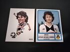 Zico 2 Figurine Stickers Cards Calciatori Panini 1983 84 269 290 Udinese Brazil
