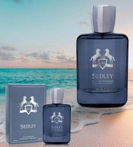 Fragrance World Sedley 100ml EDP - Luxurious Citrus Woody Scent for Unisex - Picture 1 of 3
