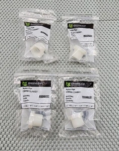 Green Leaf Nylon Bushing 1/2 MPT x 3/8 FPT Dia. in. CBRB123BG1 (Pack of 4) - Picture 1 of 5