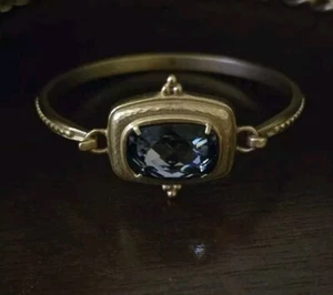 Brighton Your True Color Peaceful Presence Faceted Crystal Gold Bracelet - Picture 1 of 3