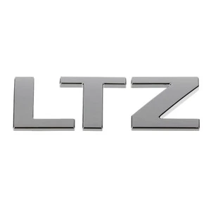 OEM NEW Bed or Fender LTZ Emblem Badge Nameplate Chrome 11-14 Chevrolet 15925503 - Picture 1 of 3