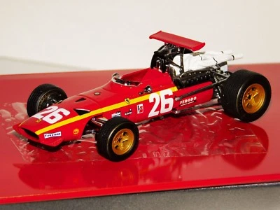 FERRARI 312 F1 #26 J. ICKH WINNER FRENCH GP 1968 LA STORIA IXO SF13/68 1:43 - Image 1 of 2