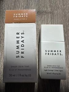 Summer Fridays Sheer Skin Tint - Full Size 1 oz - SHADE 6 - NEW NIB - Picture 1 of 1