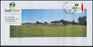 NEW ZEALAND 2012 GOLF VIEW CAL 60c FDC (ID:71/828/261) - Picture 1 of 1