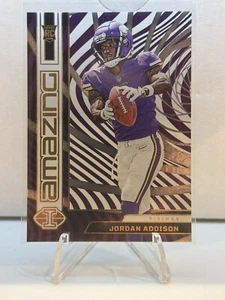 2023 Panini Illusions #22 Jordan Addison Amazing - Picture 1 of 2
