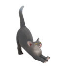  Miniature Ornaments Cat Figurine Toys Simulation Pet Crafts