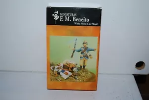 F.M. BENEITO MD 10 SOLDADO INGLÉS INFANTIRIA A CAMELLO 1885 NEW BOX NEW BOX - Picture 1 of 2