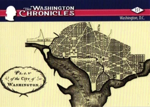 Washington D.C. The Washington Chronicles 2022 Trading Card - Picture 1 of 4