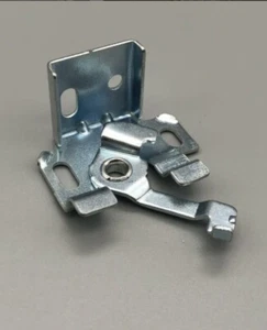 10 x METAL VENETIAN BLIND 25MM UNIVERSAL SWIVEL BRACKETS - BLIND SPARE PARTS - Picture 1 of 1