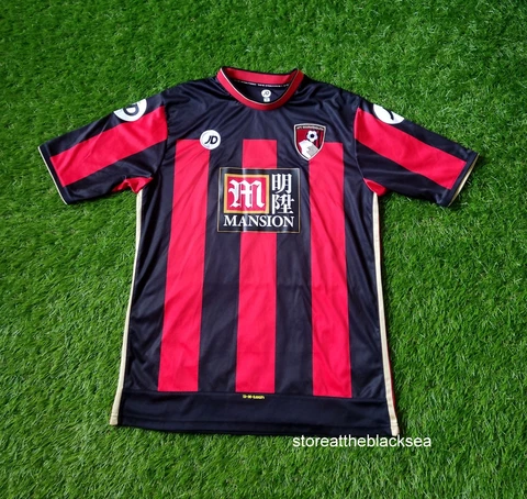 Bournemouth 2015 2016 HOME FOOTBALL SOCCER SHIRT JERSEY TRIKOT CAMISETA JD MEN M Cover