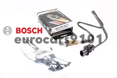 Sensor de oxígeno aguas arriba Volkswagen Passat Bosch 0 258 017 178 1K0998262L Foto 1 de 2