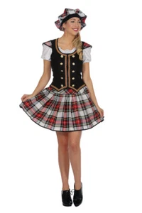Kostüm Schottin Morgan - Bild 1 von 1