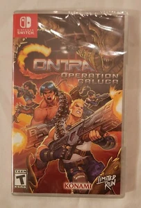 NINTENDO Switch Limited Run #230: Contra: Operation Galuga - DAMAGED CASE - Bild 1 von 4