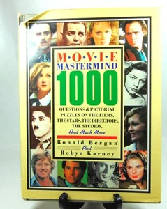 Retro Movie Mastermind Trivia And Pictorial Hardcover Book by Ronald Bergan  - Bild 1 von 8