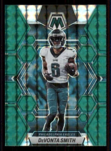 2023 Panini Mosaic Mosaic Green #194 DeVonta Smith - Picture 1 of 2