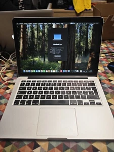 Apple Macbook Pro 13" Retina Late 2013 I5 4GB SSD 512 - Afbeelding 1 van 7