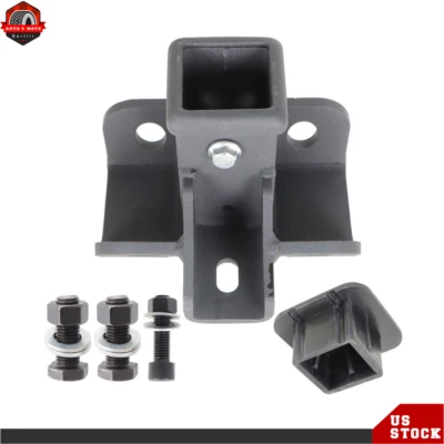 For Land Rover LR3/4 Range Rover Sport Black Towing Trailer Hitch Receiver Black - Image 1 of 4