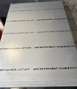 Inconel 625 Sheet 27" x 36" x .187" - Picture 1 of 4