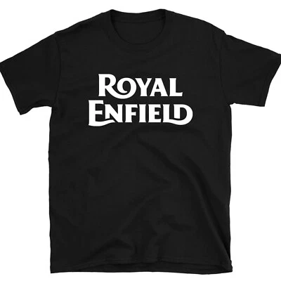 ROYAL ENFIELD - Biker Enthusiast T Shirt -  Great Gift Idea for any Bike Lover - Image 1 of 3