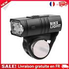 Safety MTB Bike Light LED 800LM 6 Modes Waterproof Bicycle Front Headlight