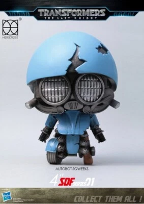 Transformer Last Knight Herocross SQWEEKS Series 01 DX Super Deformed TLK Legion Foto 1 de 2
