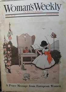 DAMEN WÖCHENTLICH 8. Juli 1922 Vol V, Nr. 45 - Bild 1 von 2
