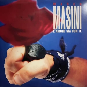 MARCO MASINI🔹L’Amore Sia Con Te🔹￼Doppelvinyl LP🔵blau🔹⭐️versiegelt⭐️ - Bild 1 von 3