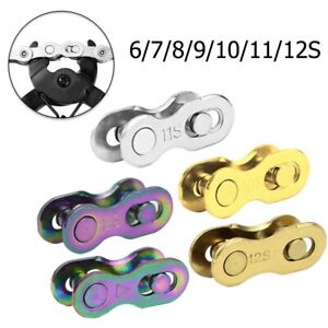 Premium Quality Chain Connector for Bicycle 678 Speed 91011 Speed Bikes
