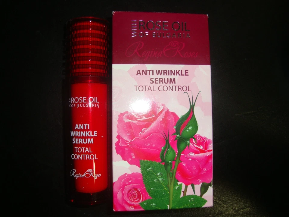Regina Roses - Suero Antiarrugas CONTROL TOTAL Antiedad con Rosa ACEITE DE BULGARI Foto 1 de 1
