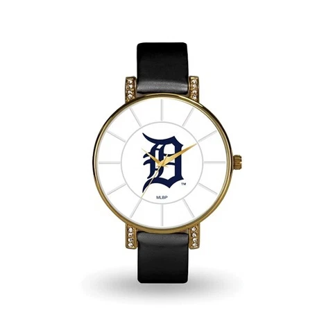 MLB Detroit Tigers Lunar Ladies Crystal  Watch Style XWL1166 $56.90 Cover