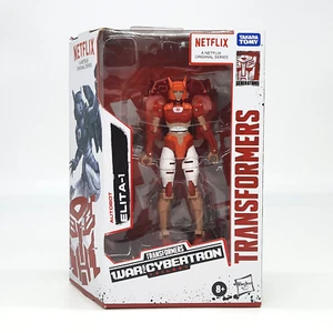 Transformers Elita-1 War for Cybertron Trilogy Autobot Hasbro Takara - NEW - Picture 1 of 6