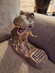 Telemania Dino Telephone Tyrannosaurus Rex T-Rex 1990s Landline Phone *Untested* - Bild 1 von 10