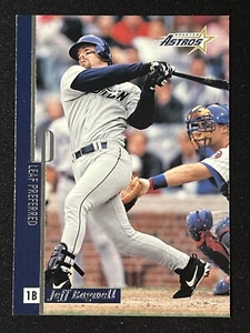 Tarjeta de béisbol 1996 Leaf Preferred #8 Jeff Bagwell Houston Astros Salón de la fama - Imagen 1 de 2