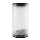Hand Percussion Shakers Instrument with Textured Frosted Body Sand Shaker  V7T5