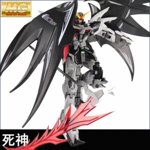 MG 1/100 Gundam Deathscythe hell panda Custom XXXG-01D2 EW gunpla boy gift - Picture 1 of 12