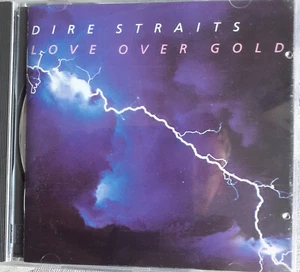 Dire Straits, love over gold, Oldie Zustand Top  - Bild 1 von 2