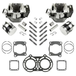 Cylinder Piston Ring Gasket for Yamaha Banshee 350 YFZ350 1987-2006 64 mm Bore - Picture 1 of 5