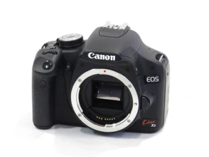 Used item camera Canon EOS Rebel X3/500D Used item battery new with SD card - Picture 1 of 7