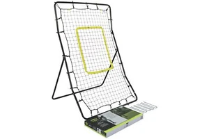 Athletic Works 36 In. x 55 In. Baseball Rebounder Net New - Picture 1 of 5