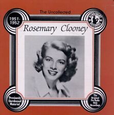 ROSEMARY CLOONEY UNCOLLECTED ROSEMARY CLOONEY, 1951-1952 NEW CASSETTE