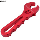 Adjustable Aluminum Wrench Fitting Tools Spanner Hose An 3 4 6 8 10 12 An16 Red