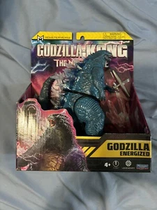 Godzilla x Kong The New Empire GODZILLA ENERGIZED Monsterverse Actionfigur NEU - Bild 1 von 1