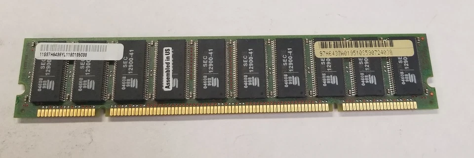 IBM 512MB DIMM Server Memory Module- 97H6436 - Image 1 of 1